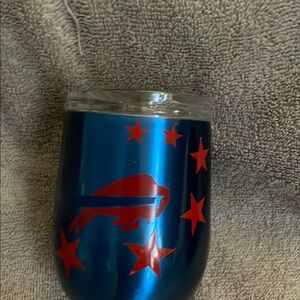 Blue and Red Star Tumbler